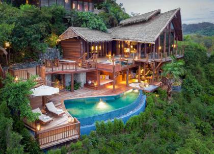 Thaïlande : The View at Six Senses Yao Noi, une villa intimiste où se réfugier à deux