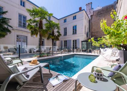 Villa Grand Voile, la maison cinq étoiles de Christopher Coutanceau à La Rochelle