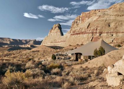 Camp Sarika by Amangiri, le plus beau campement de l'Ouest américain