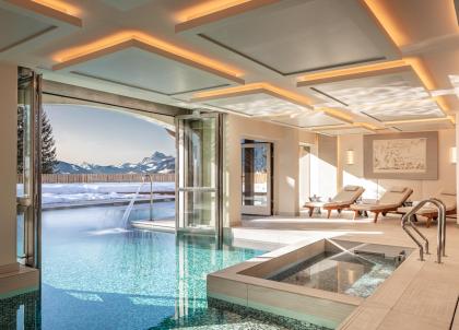 Les 10 plus beaux hôtels spas des Alpes