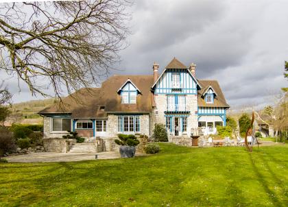 Giverny : on a testé Le Jardin des Plumes, la table étoilée d'Eric Guérin en Normandie