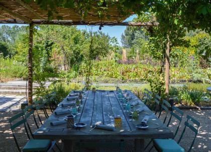 Arles : La Chassagnette, un potager étoilé en pleine Camargue