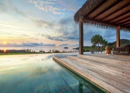 Le Six Senses Fiji, un nouveau resort ultra luxueux dans le Pacifique Sud