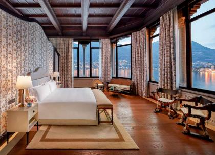 Mandarin Oriental Lago di Como : le grand luxe sur les rives du lac de Côme