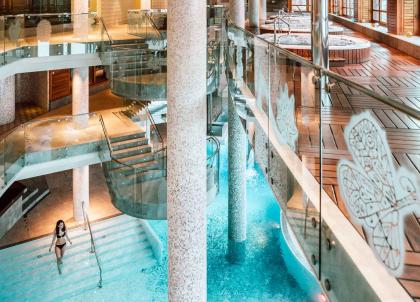 Sport Hotel Hermitage & Spa, le plus beau 5 étoiles de Soldeu à Grandvalira