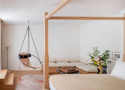 Nuage, un hôtel parisien inspiré par le mouvement slow life