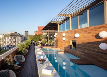 Barcelone : Sir Victor Hotel, le nouvel hot spot design de la ville