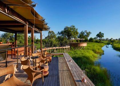 Botswana : Xigera Safari Lodge, le campement qui fait rimer safari et durabilité