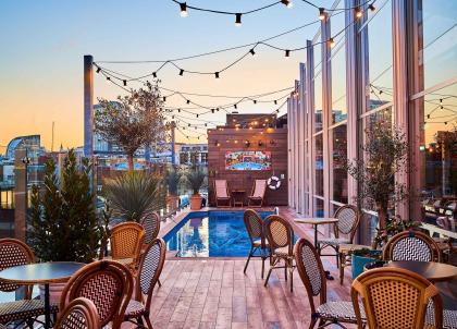 Londres : The Curtain, hôtel cool et club privé au cœur de Shoreditch