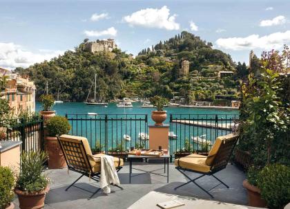 À Portofino, le mythique hôtel Splendido Mare dévoile son nouveau visage