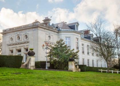 Le Domaine de Maffliers, château chic à la campagne à une heure de Paris