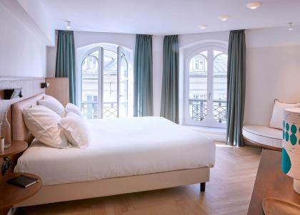 Paris : l'Hôtel du Sentier, un nouvel hôtel de quartier inspiré 