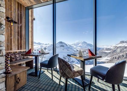 Val d'Isère : le Refuge de Solaise, un cocon perché à 2,551 m d'altitude 