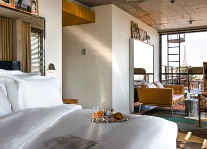 Villa M, le nouvel hôtel signé Philippe Starck qui agite le 15e arrondissement de Paris