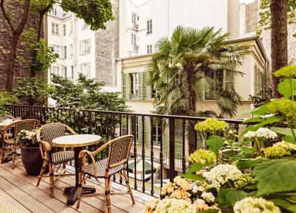 L'hôtel Eldorado, comme une petite maison de campagne anglaise en plein Paris