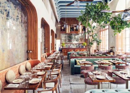 Mimosa, la brasserie méditerranéenne de Jean-François Piège à l'Hôtel de la Marine