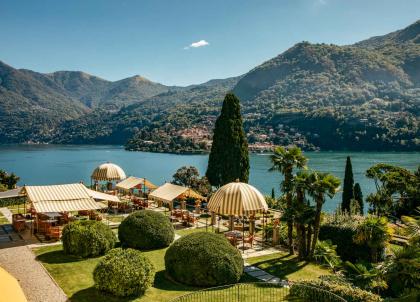 Passalacqua, joyau 5 étoiles du Lac de Côme en Italie