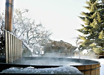 Chalets avec jacuzzi : les plus belles locations dans les Alpes