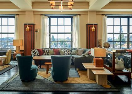 Soho House Amsterdam, la dernière adresse hype de la capitale néerlandaise en images