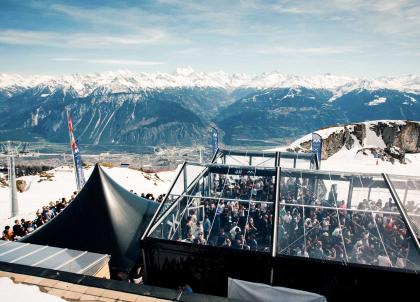 On était à Caprices, le festival techno qui fait danser les Alpes suisses