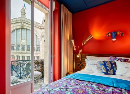 Paris : 25hours Hotel Terminus Nord, l'adresse qui rend la Gare du Nord branchée