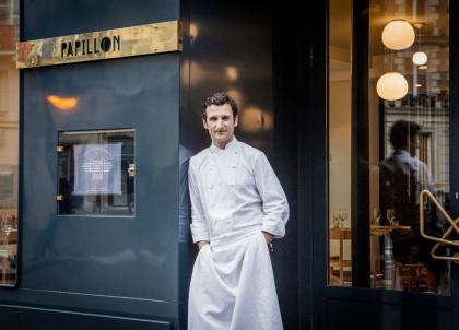 On a testé Papillon, le restaurant de Christophe Saintagne, ex-chef 3 étoiles au Meurice