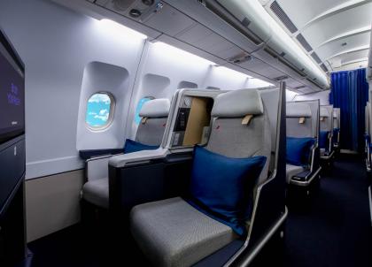 Air France : on a testé la nouvelle cabine Business des A330 entre Paris et Dallas