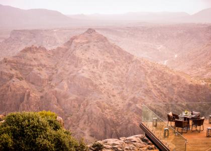 Anantara Al Jabal Al Akhdar, l'hôtel qui donne très envie de découvrir Oman