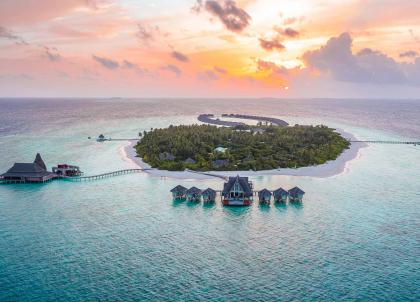 Anantara Kihavah Maldives Villas, un havre de paix idyllique dans l'atoll de Baa