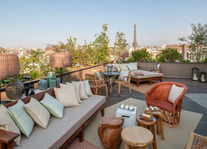 Paris : à l’intérieur du Brach, la nouvelle utopie hôtelière de Philippe Starck