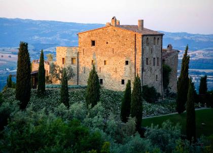 Castello di Vicarello, authentique château au cœur des collines de Toscane