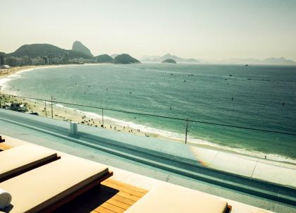 Emiliano Rio, le nouveau resort urbain le plus glamour de Rio de Janeiro