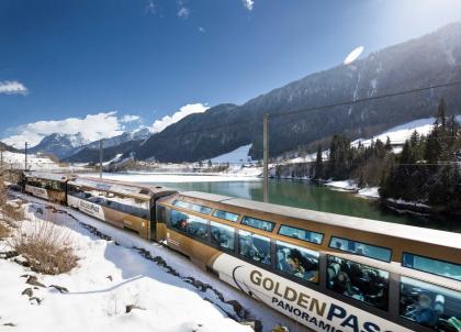La GoldenPass Line, des palmiers du Lac Léman au cœur de la Suisse