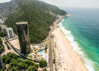 Gran Meliá Nacional Rio, renaissance d’une ancienne gloire signée Oscar Niemeyer