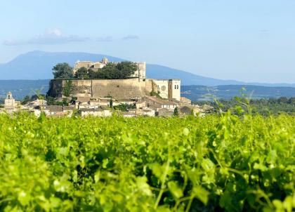 On a testé Le Clair de la Plume, table étoilée à Grignan en Drôme provençale