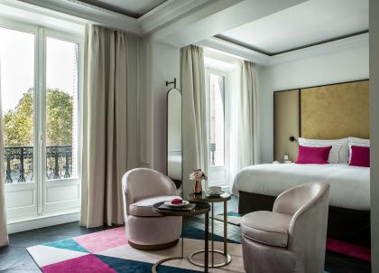 Paris : l’Hôtel Fauchon, 5-étoiles « gourmet », ouvre ses portes place de la Madeleine