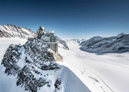 Jungfraubahn : à bord du plus haut train d'Europe