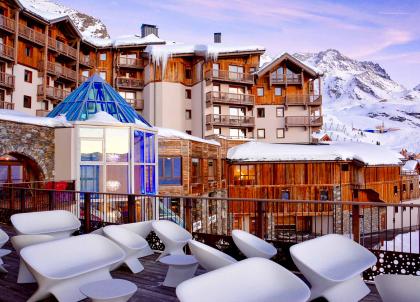 Val Thorens : l'Hôtel Koh-I Nor, diamant 5-étoiles des Alpes