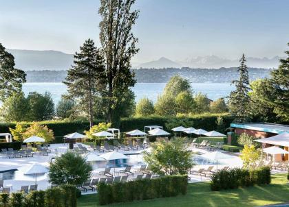 La Réserve Genève, le resort urbain ultime sur les rives du lac Léman