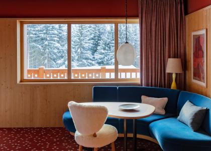 À Méribel, l'hôtel Le Coucou réinvente le luxe à la montagne
