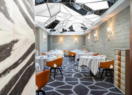 Les 50 meilleurs restaurants de Paris #27: Le Grand Restaurant de Jean-François Piège