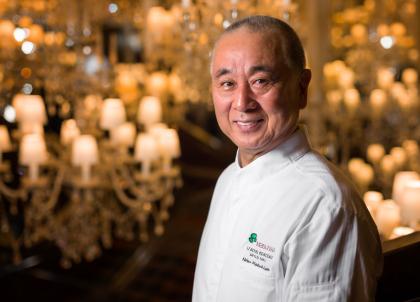 Rencontre avec Nobuyuki Matsuhisa, dit « Nobu », légende de la cuisine japonaise 