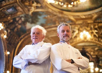 Le Train Bleu célèbre la cuisine lyonnaise en invitant le chef 2-étoiles Mathieu Viannay