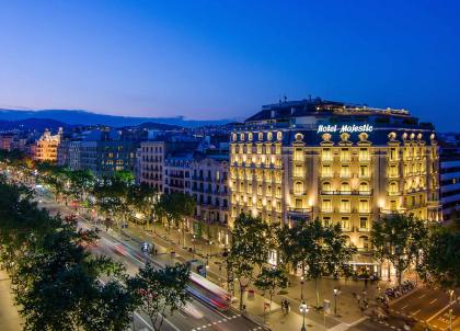 Le Majestic Hotel & Spa Barcelona, grande dame centenaire du Passeig de Gràcia