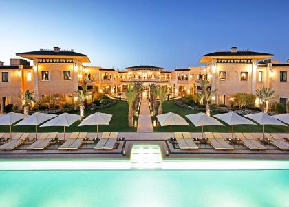Le Palais Ronsard, hôtel de luxe au faste intime dans la palmeraie de Marrakech