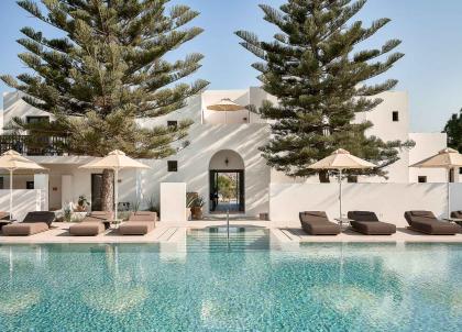 Cyclades : Parilio, le nouvel hôtel design le plus stylé de Paros