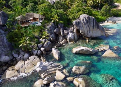 Le Six Senses Zil Pasyon, nouvelle île privée paradisiaque aux Seychelles