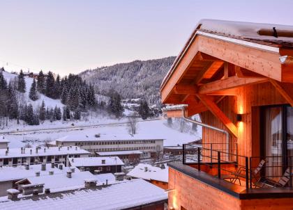 Le St-Alban Hotel & Spa, hôtel 100% bois et design, ouvre à La Clusaz