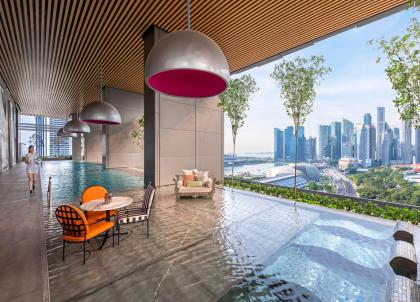 JW Marriott Hotel Singapore South Beach, nouvelle adresse design de Philippe Starck à Singapour