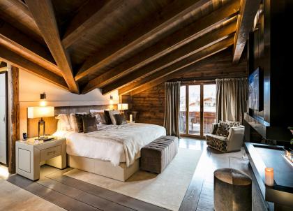 Ultima Gstaad : le luxe ultime, entre chalet traditionnel et palace contemporain